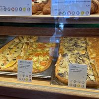 Some focaccias Sunday 4 January 2026  at Life's a Peach in Utrecht