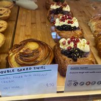 Some pastries Sunday 4 January 2026  at Life's a Peach in Utrecht