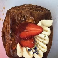 Danish pastry at Life's a Peach in Utrecht