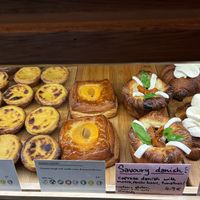 Offering Wednesday 10 June 2026. The apricot danish was quite good and the savoury danish had a nice pesto flavour at Life's a Peach in Utrecht