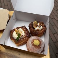 Pastries  at Life's a Peach in Utrecht