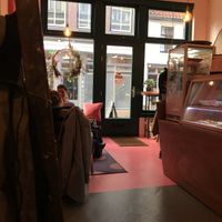 Inside at Life's a Peach in Utrecht