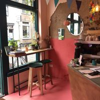 Location  at Life's a Peach in Utrecht