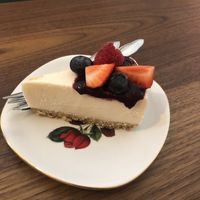 Cheesecake at Life's a Peach in Utrecht