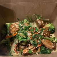 $15 worth of food (portions double this when dining in) at The Modern Vegan in San Diego