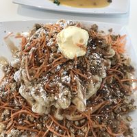 The Anna Waffle  at The Modern Vegan in San Diego