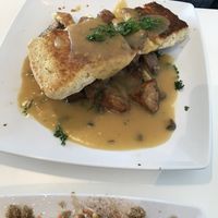 Biscuits and Gravy at The Modern Vegan in San Diego