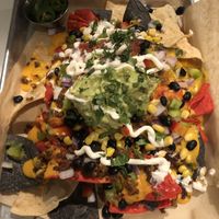 Nachos  at The Modern Vegan in San Diego