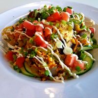 Breakfast Zoodle Bowl at The Modern Vegan in San Diego