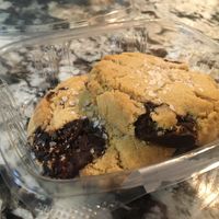 Great moist and soft vegan cookies at Moveable Feast in Wheaton