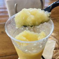 Pineapple, mango, coconut and water  at Citrana Berry Fresh in National City