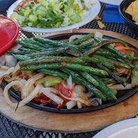 Vegan fajitas at Azul in Mill Creek