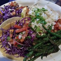 Cauliflower tacos at Azul in Mill Creek
