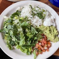 fajitas sides   at Azul in Mill Creek