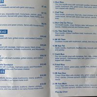 Menu2 at Saigon Vegan in Garden Grove