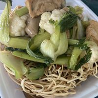 Mi Xao Don at Saigon Vegan in Garden Grove