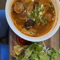 Bun bo rue 🤤 at Saigon Vegan in Garden Grove