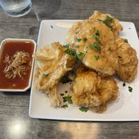 Crispy tofu  at Saigon Vegan in Garden Grove