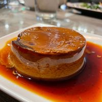 Fabulous Flan at Saigon Vegan in Garden Grove