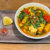 Canh Bun at Saigon Vegan in Garden Grove