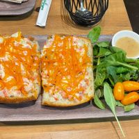 Ham and Cheese at Saigon Vegan in Garden Grove