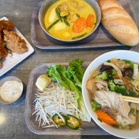   at Saigon Vegan in Garden Grove