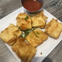 Crunchy Tofu  at Saigon Vegan in Garden Grove