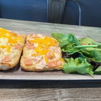 Ham n Cheese Bread  at Saigon Vegan in Garden Grove