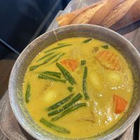 Chicken curry #Veganuary at Saigon Vegan in Garden Grove