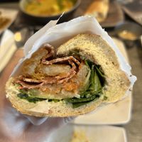 Bahn mi sandwich  #Veganuary at Saigon Vegan in Garden Grove