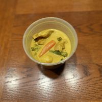 Chikn curry  at Saigon Vegan in Garden Grove