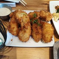 Portobello tenders at Saigon Vegan in Garden Grove