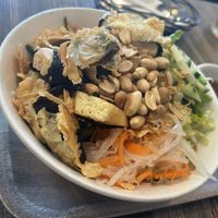 ‘Fish’ bowl thing   at Saigon Vegan in Garden Grove