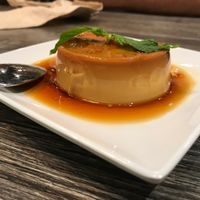 Flan at Saigon Vegan in Garden Grove