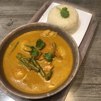 Chik’n Curry at Saigon Vegan in Garden Grove