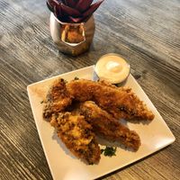 Portobello tenders  at Saigon Vegan in Garden Grove