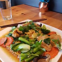 Mi Xao Mem at Saigon Vegan in Garden Grove