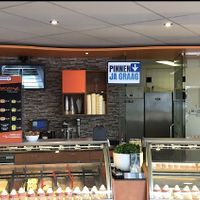 The inside  at Toscana IJssalon in Emmen