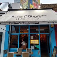 Exterior at Cottons in North West London