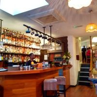 Bar at Cottons in North West London