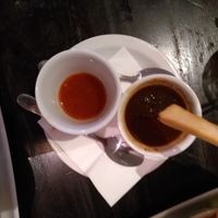 Scotch Bonnet and jerk dips at Cottons in North West London