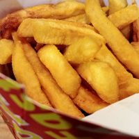 Chips at 3 Bros Kebab in Berwick