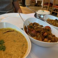  Vegan feast at RaaSa in Elmsford