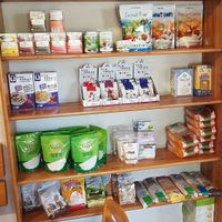 Organic products at Beirut Bio Centre in Beirut