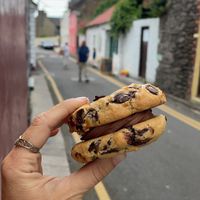 Cookie sandwich from Thyme Out Dingle by @laurainwaterland at Thyme Out in Dingle