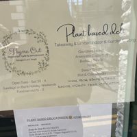   at Thyme Out in Dingle