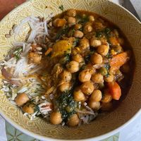 Buddha bowl - I ate the salad and seeds before j remembered to take a photo   at Thyme Out in Dingle