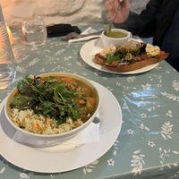 Our lunch   at Thyme Out in Dingle