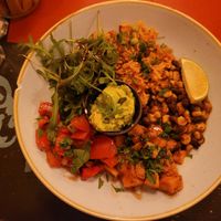 Vegan Mexican Superbowl at Lounges - Clio Lounge in Bangor