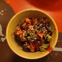 Vegan Bang Bang Fried Cauliflower at Lounges - Clio Lounge in Bangor